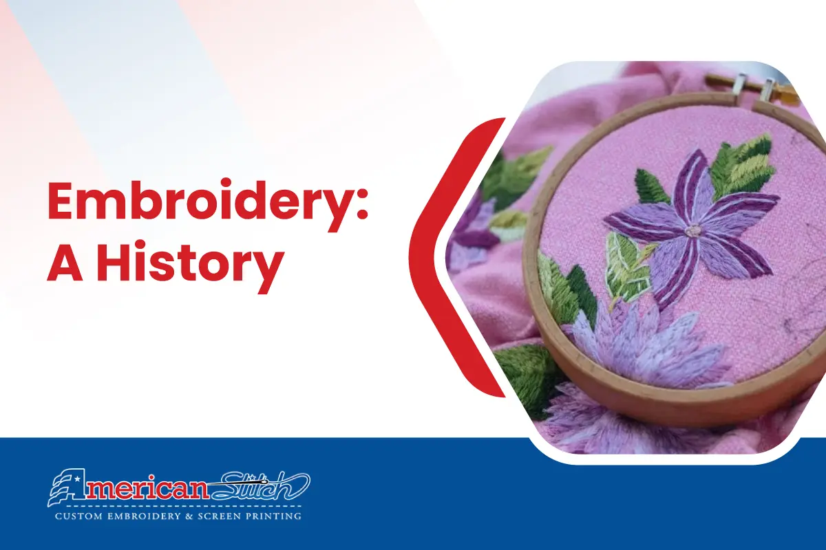 Embroidery: A History