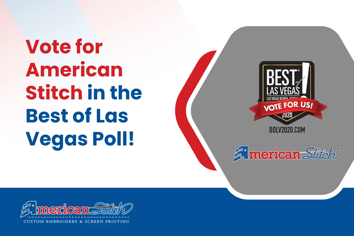Vote for American Stitch in the Best of Las Vegas Poll!