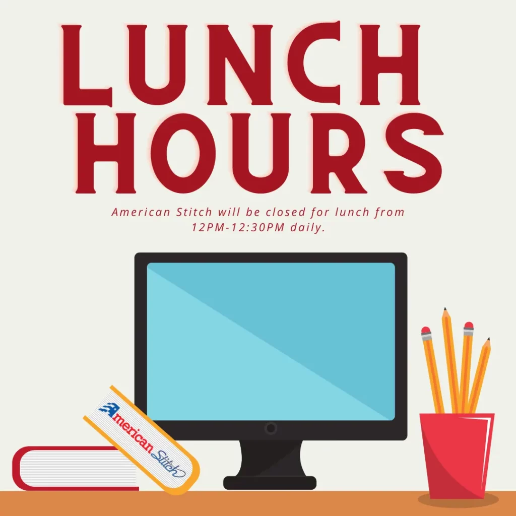 lunch hours
