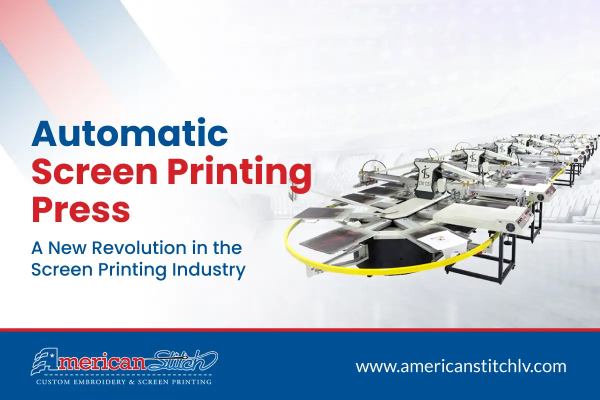 Automatic Screen Printing Press: A New Revolution in the Screen Printing Industry