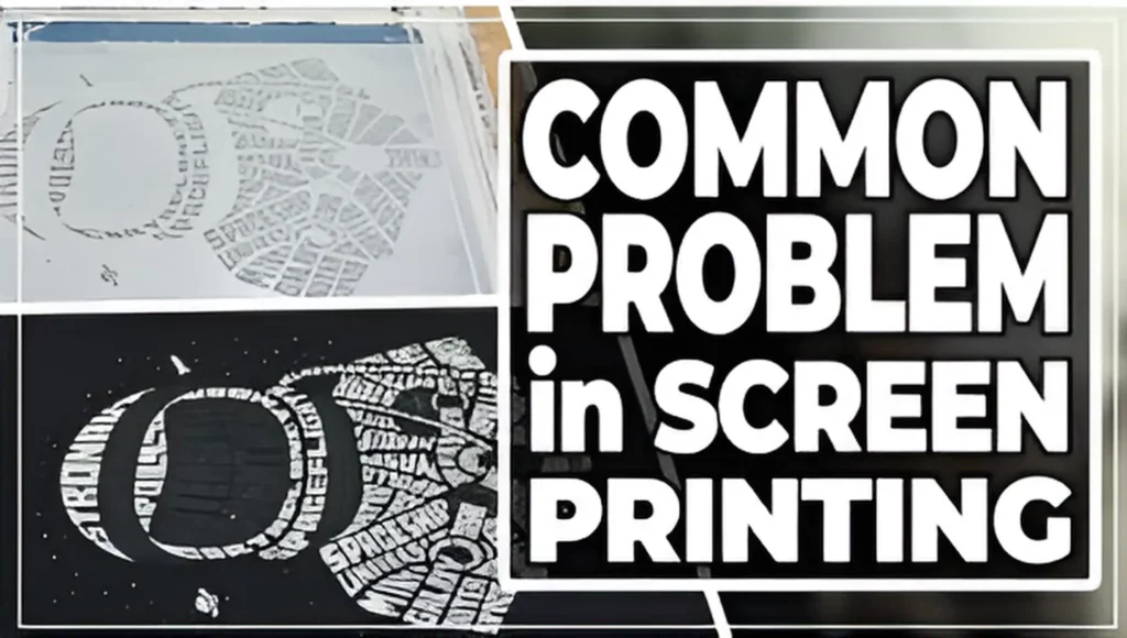 Challenges of Screen Printing
