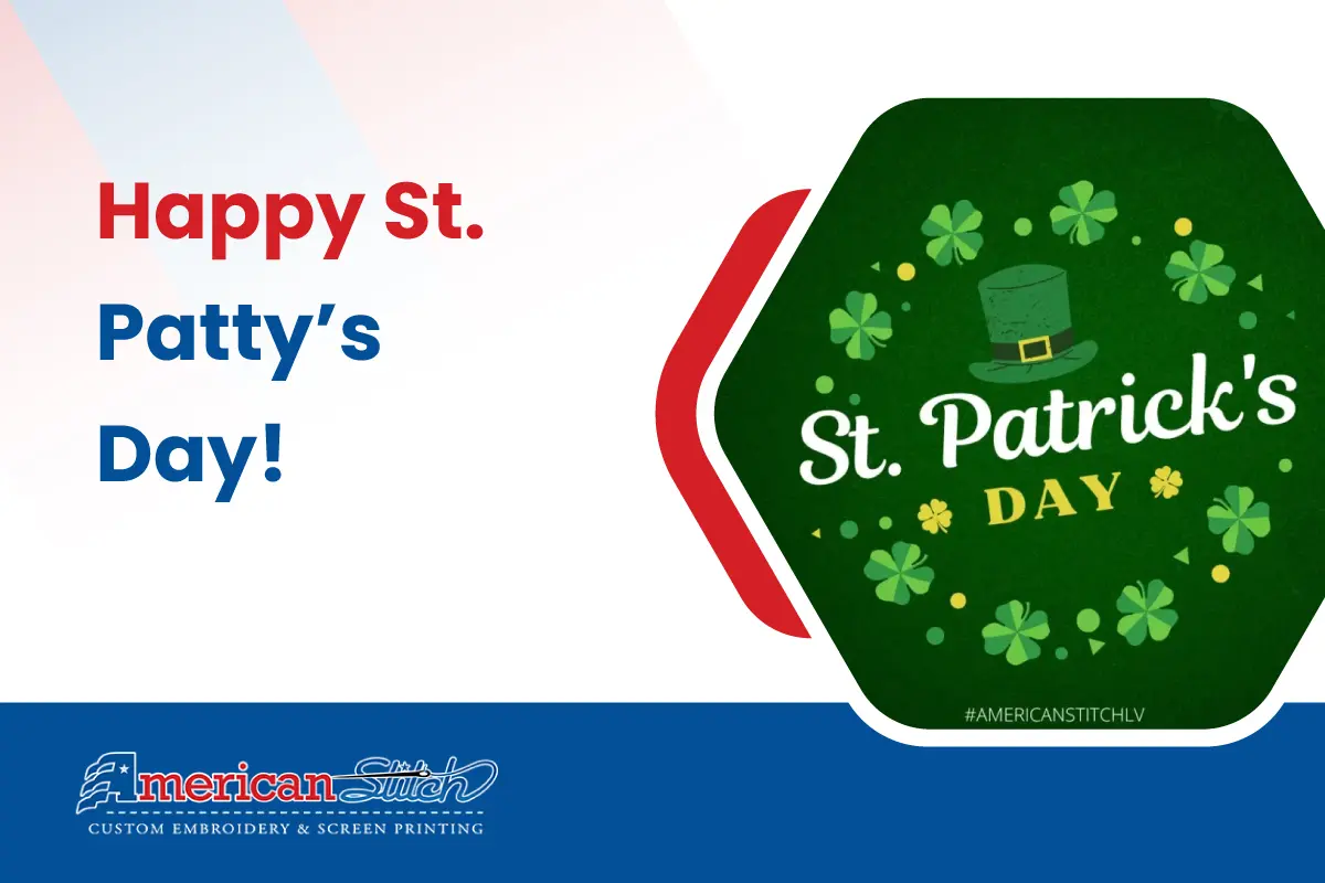 Happy St. Patty's Day!