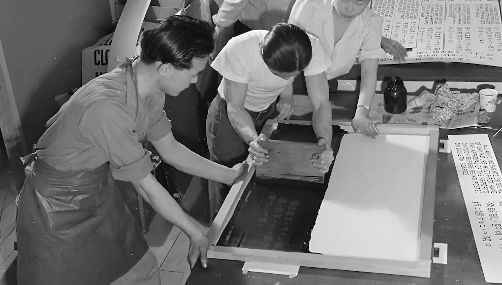 History of Screen Printing | What is Screen Printing