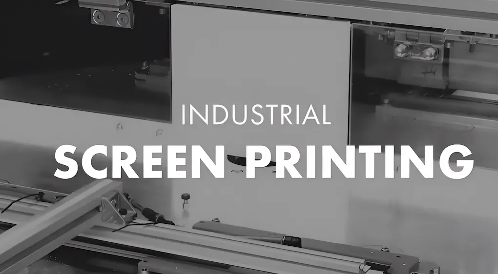 Industrial Screen Printing
