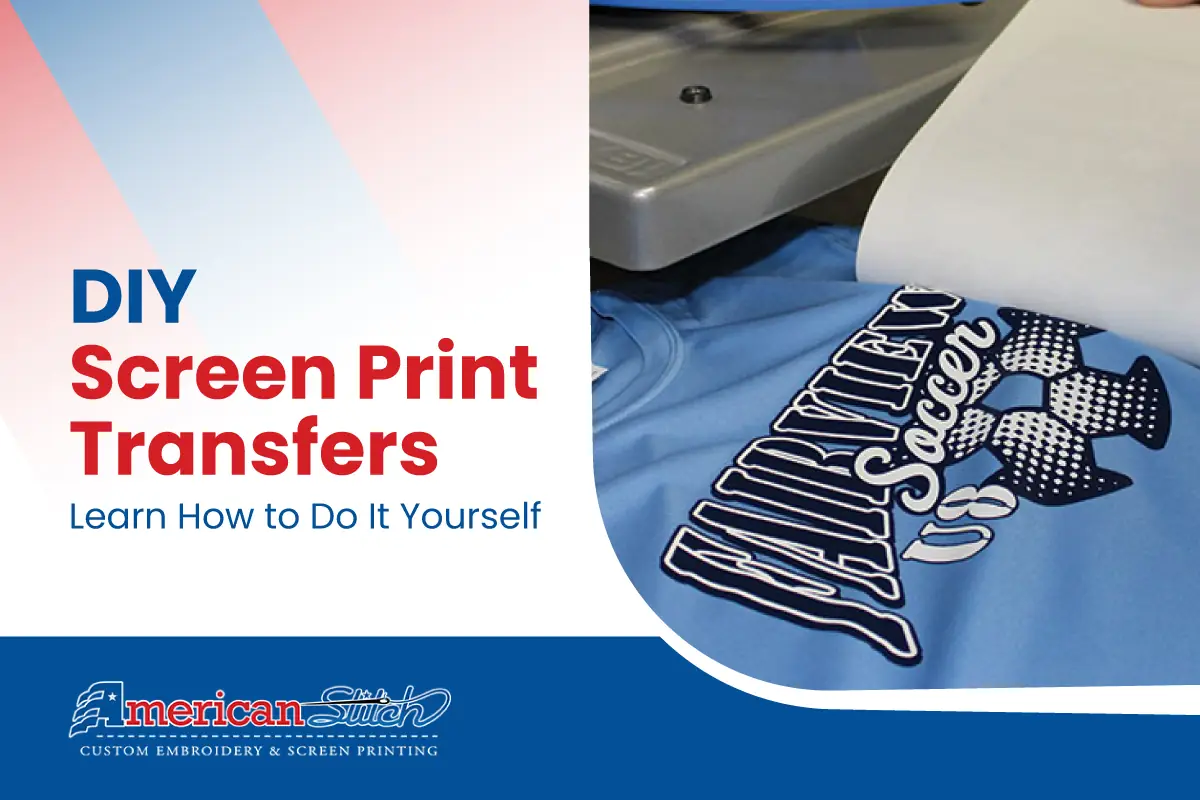 From Design to Fabric: How to Do Screen Print Transfer