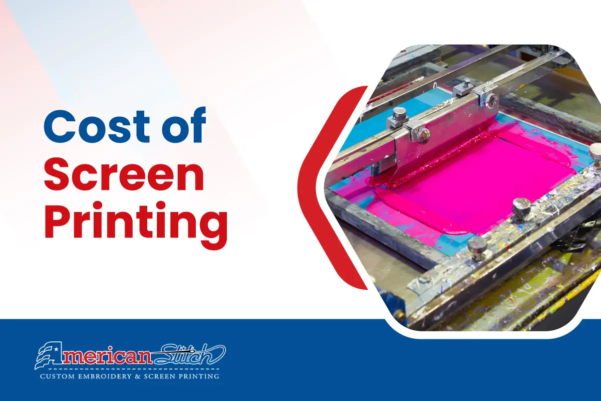 Cost of screen printing