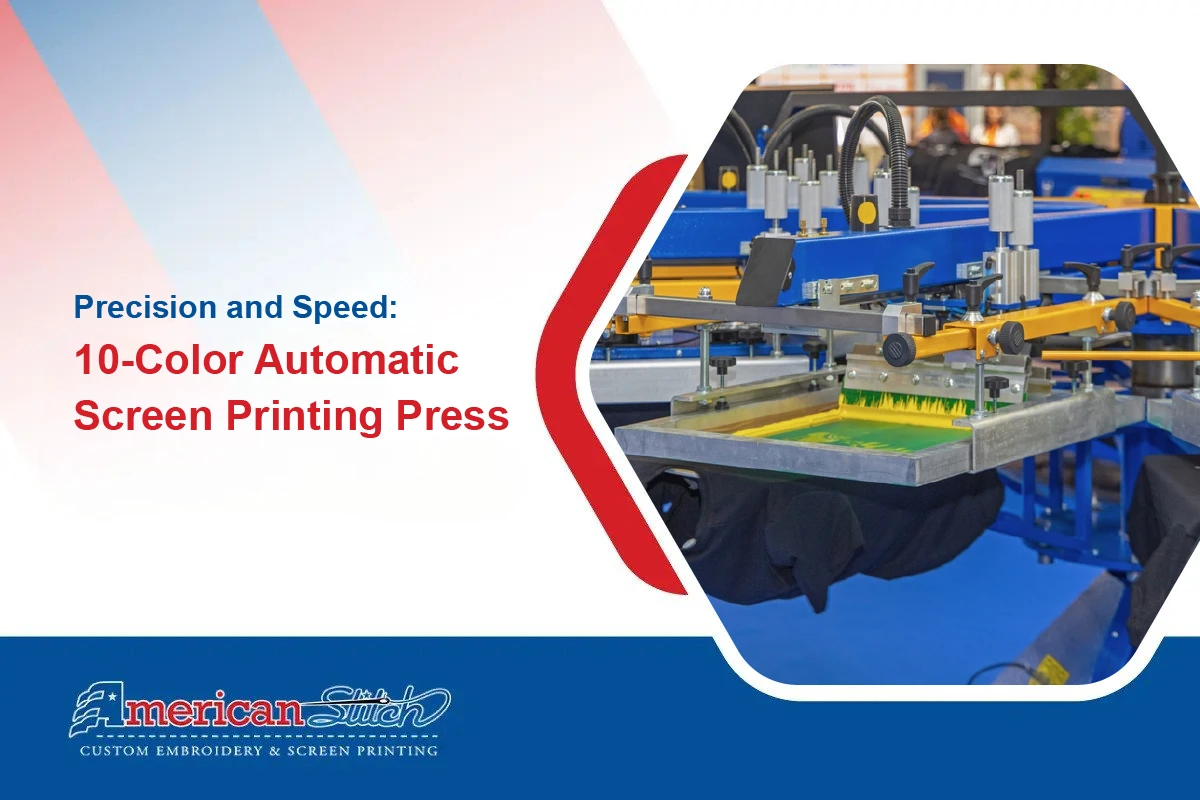 10 Color Automatic Screen Printing Press