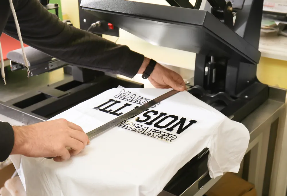 Getting the shirts made