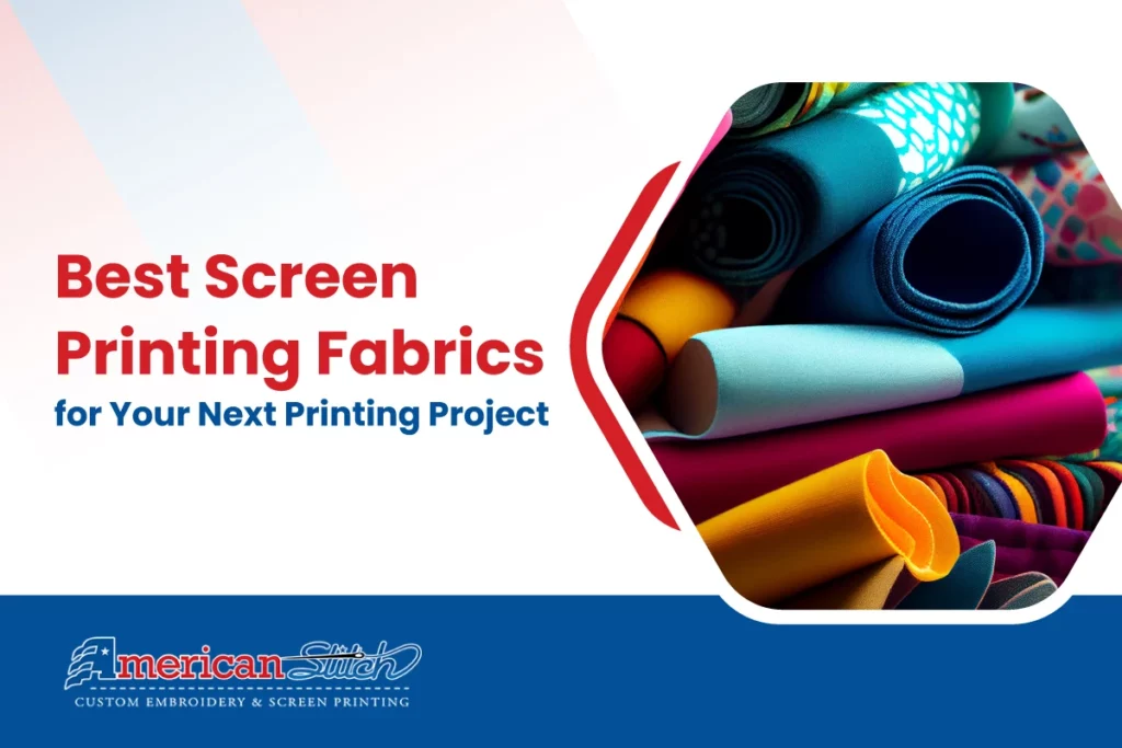 screen printing fabric