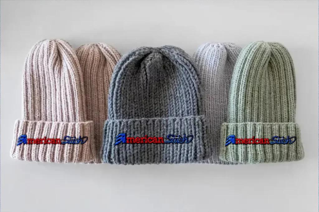 Beanies Embroidery