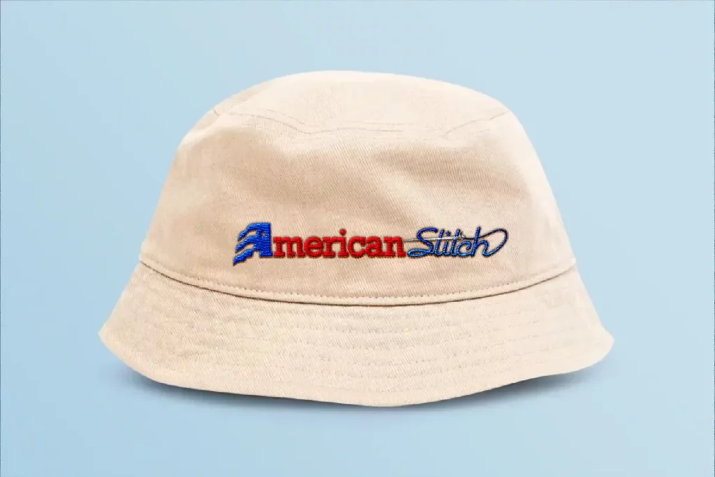 Bucket Hats Embroidery
