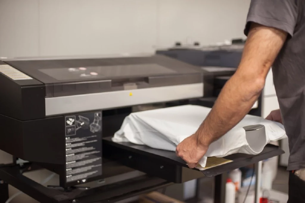 6 Types of Shirt Printing Methods & How They Work