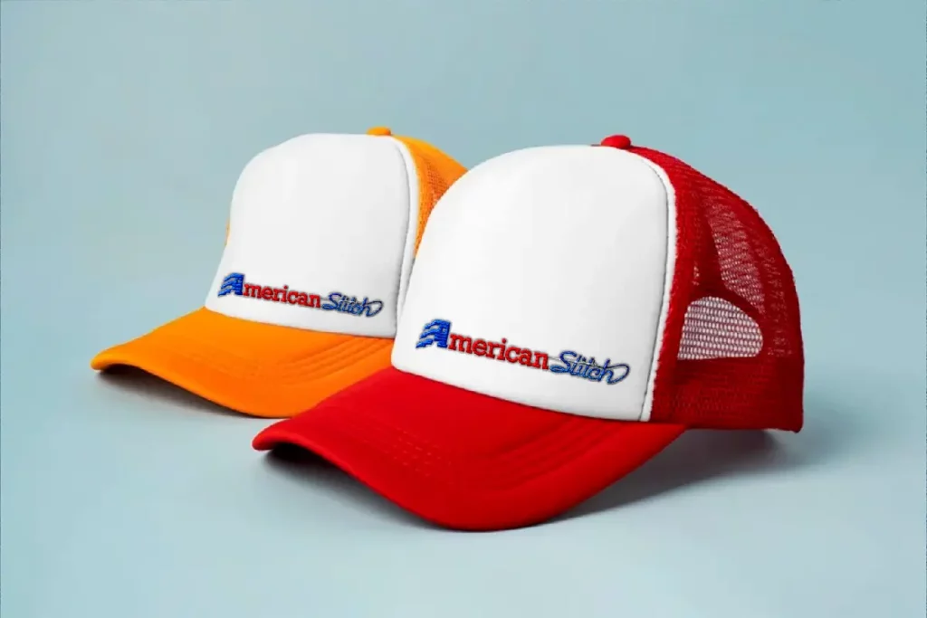 Trucker Caps Embroidery