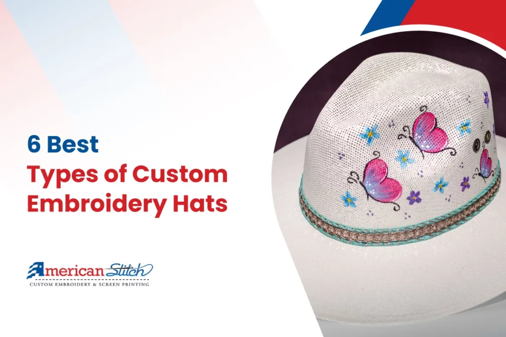 custom embroidery hats