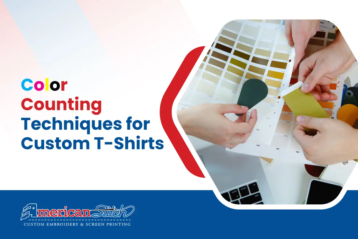 Guide to Color Counting in Custom T-Shirts