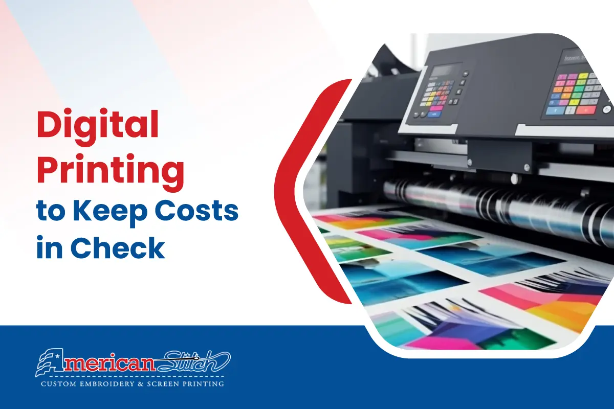 Digital Printing to Keep Costs in Check