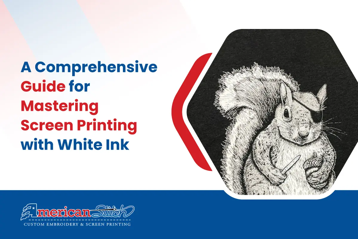 Mastering Screen Printing with White Ink