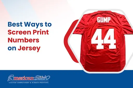 5 Ways to Screen Printing Numbers on Jerseys