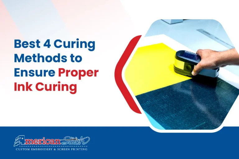 Best Curing Methods to Ensure Proper Ink Curing