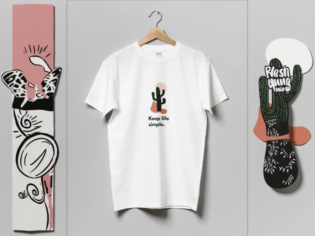 Minimalist Aesthetics T-Shirt Designs